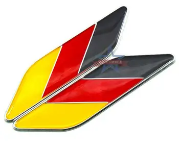 5 pairs Aluminum Alloy National Germany Flags Car-styling Emblems Decorations Germany Flag Car Side Stickers Badge Accessory
5 pairs Aluminum Alloy National Germany Flags Car-styling Emblems Decorations Germany Flag Car Side Stickers Badge Accessory