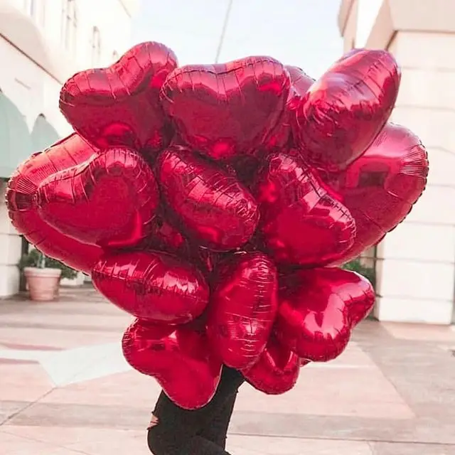 18inch Heart Balloons Rose Gold Red Foil Ballon Wedding Valentine Day Decorations Anniversary i love you globos helio love
18inch Heart Balloons Rose Gold Red Foil Ballon Wedding Valentine Day Decorations Anniversary i love you globos helio love