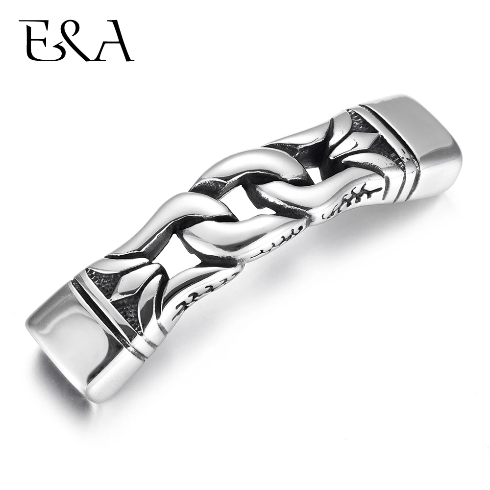 Stainless Steel Connectors Extended Curved Connect 11*5mm Flat Leather for DIY Bracelet Findings Jewelry Making Parts Supplies
Stainless Steel Connectors Extended Curved Connect 11*5mm Flat Leather for DIY Bracelet Findings Jewelry Making Parts Supplies