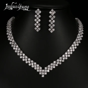 2017 Luxury AAA Cubic Zironia African Beads Jewelry Set White Gold Color Bridal Jewelry Sets for Women Wedding Jewellery AS054
2017 Luxury AAA Cubic Zironia African Beads Jewelry Set White Gold Color Bridal Jewelry Sets for Women Wedding Jewellery AS054