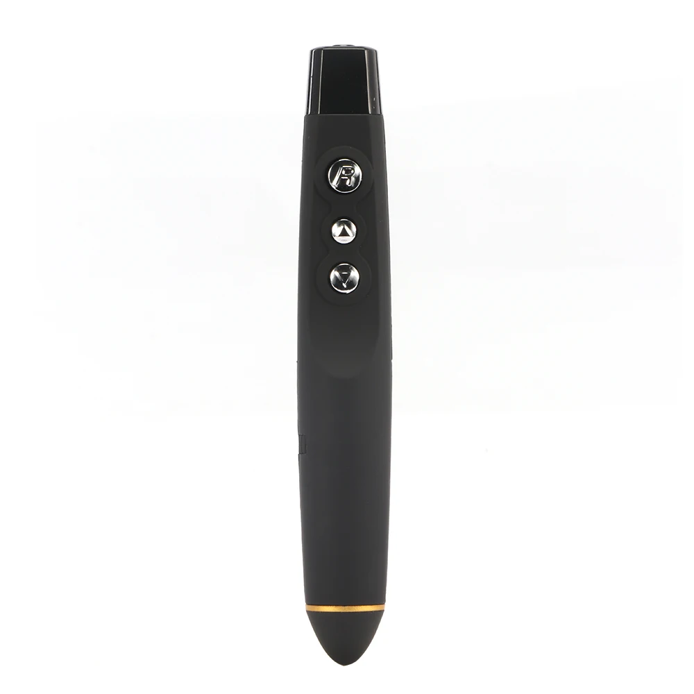 Powstro USB Laser Flip Pen Wireless Presenter 2.4GHz Power point PPT Clicker RF Page Turning Presentation Remote Control Pen
Powstro USB Laser Flip Pen Wireless Presenter 2.4GHz Power point PPT Clicker RF Page Turning Presentation Remote Control Pen