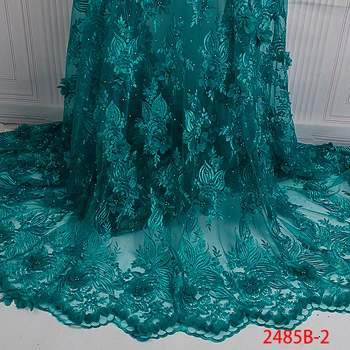 Top End French Tulle Lace Fabric High Quality Sequins Bridal 3d Flower Lace Trim Fabric Tulle QF2485B-2
Top End French Tulle Lace Fabric High Quality Sequins Bridal 3d Flower Lace Trim Fabric Tulle QF2485B-2