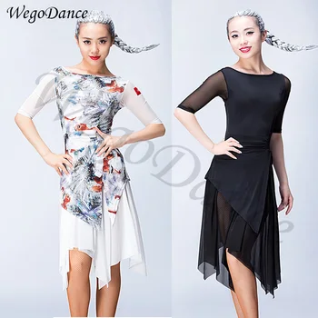 Latin Dance Practice New Dress Dance Clothing Competition dresses woman freeshipping
Latin Dance Practice New Dress Dance Clothing Competition dresses woman freeshipping