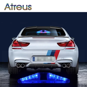 Atreus Car LED Strobe Lights For Ford focus 2 3 Mazda 3 6 Volvo accessories Parking number arrow warning lamp with Solar energy
Atreus Car LED Strobe Lights For Ford focus 2 3 Mazda 3 6 Volvo accessories Parking number arrow warning lamp with Solar energy