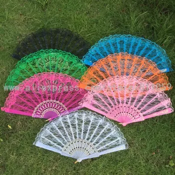 Hot-sell free shipping 12pcs/lot colorful wedding lace hand fan for bride plastic folding fan wedding gift favor
Hot-sell free shipping 12pcs/lot colorful wedding lace hand fan for bride plastic folding fan wedding gift favor