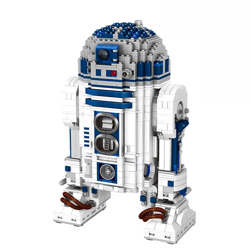 Lepin 05043 2127Pcs Genuine Blocks STAR Wars Series The R2 Robot Set Out of print D2 Building Blocks Bricks Children Toys 10225
Lepin 05043 2127Pcs Genuine Blocks STAR Wars Series The R2 Robot Set Out of print D2 Building Blocks Bricks Children Toys 10225