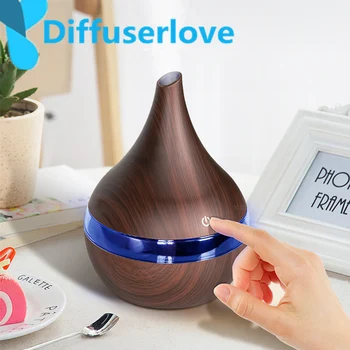 Diffuserlove 300ML Air Humidifier USB Electric Aroma Air Diffuser Wood Ultrasonic Essential Oil Aromatherapy Cool Mist Maker
Diffuserlove 300ML Air Humidifier USB Electric Aroma Air Diffuser Wood Ultrasonic Essential Oil Aromatherapy Cool Mist Maker
