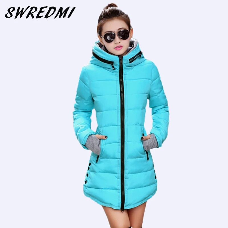 SWREDMI Women's Jacket Winter 2019 New Medium-Long Cotton Parka Plus Size Coat Slim Ladies Casual Clothing Hot Sale
SWREDMI Women's Jacket Winter 2019 New Medium-Long Cotton Parka Plus Size Coat Slim Ladies Casual Clothing Hot Sale