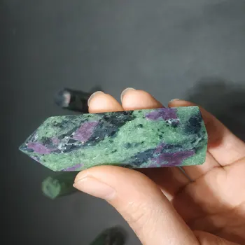 Top Quality Green Ruby Zoisite Crystal Points Semi-precious Stones
Top Quality Green Ruby Zoisite Crystal Points Semi-precious Stones