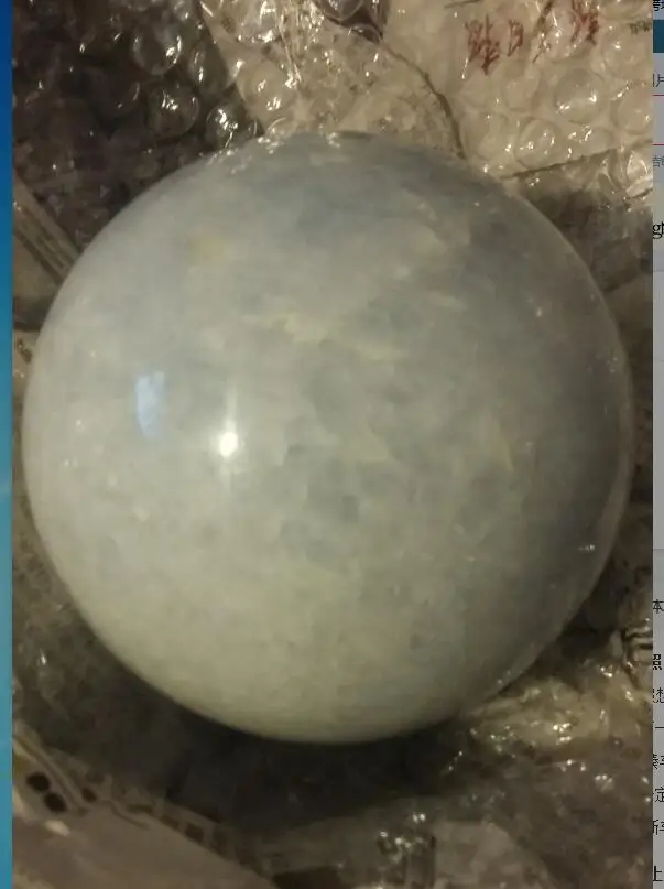 6680116+++ NEW 100mm Stone crystal sphere ball AAA+++