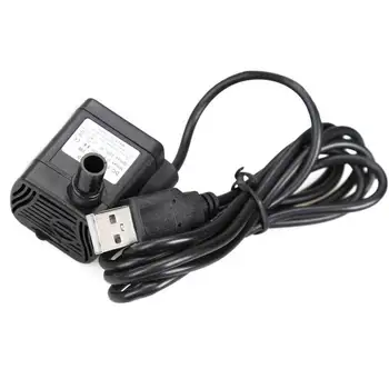Mini USB Water Pump Submersible Water Pump Aquarium Fish Tank Fountain Pond Pump Aquarium Circulating DC5V Ultra-quiet
Mini USB Water Pump Submersible Water Pump Aquarium Fish Tank Fountain Pond Pump Aquarium Circulating DC5V Ultra-quiet