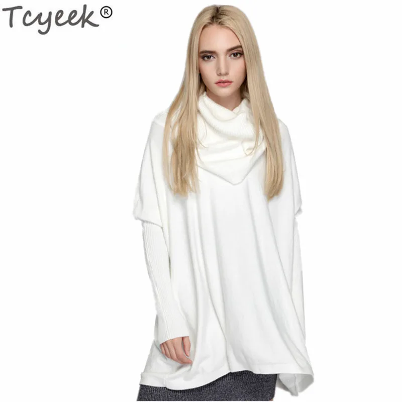Tcyeek 2019 New Fashion Autumn Women Sweaters and Pullovers Large Size Long Sleeve Female Loose Turtleneck Casual Sweater LWL524
Tcyeek 2019 New Fashion Autumn Women Sweaters and Pullovers Large Size Long Sleeve Female Loose Turtleneck Casual Sweater LWL524
