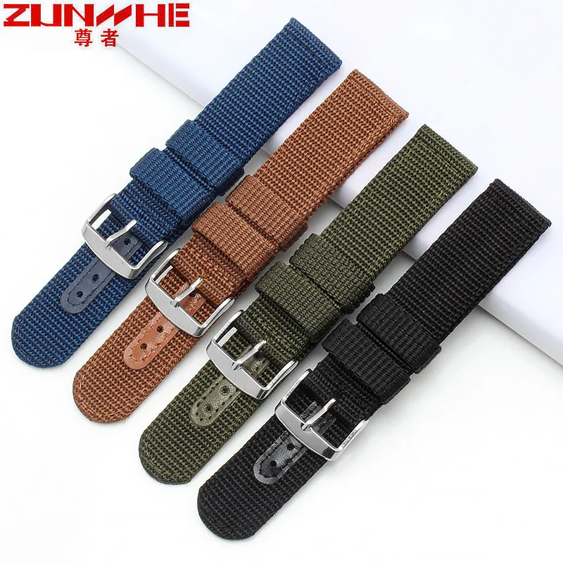 For Seiko no. 5 nylon strap with canvas pin buckled bracelet, men and women waterproof and sweat-proof 18, , 20, 22, 24 black.
For Seiko no. 5 nylon strap with canvas pin buckled bracelet, men and women waterproof and sweat-proof 18, , 20, 22, 24 black.