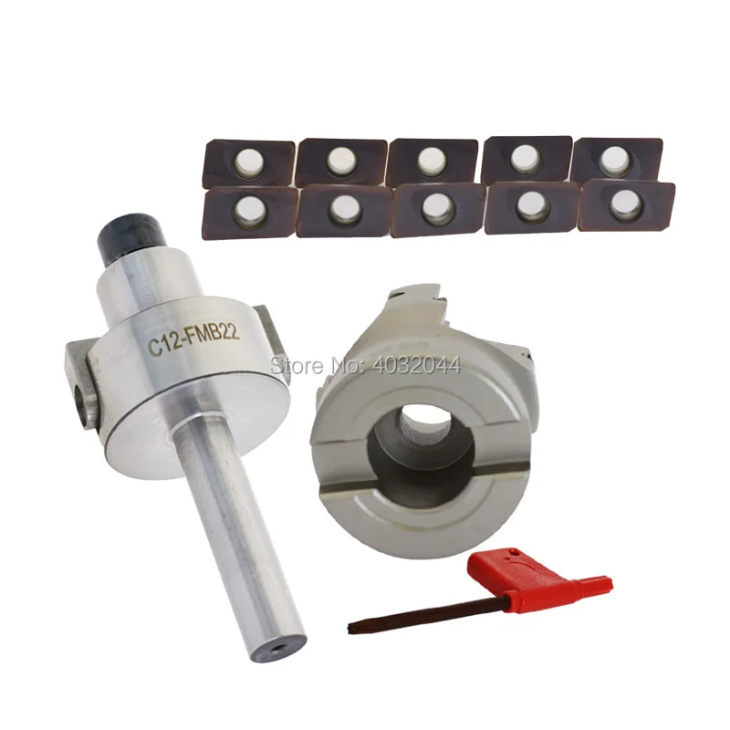 C12 C16 C20 C25 C3/4 FMB22 Mohs face milling handle+BAP400R 50 63 22 face milling cutter head+APMT1604 PDER carbide blade 10pcs
C12 C16 C20 C25 C3/4 FMB22 Mohs face milling handle+BAP400R 50 63 22 face milling cutter head+APMT1604 PDER carbide blade 10pcs