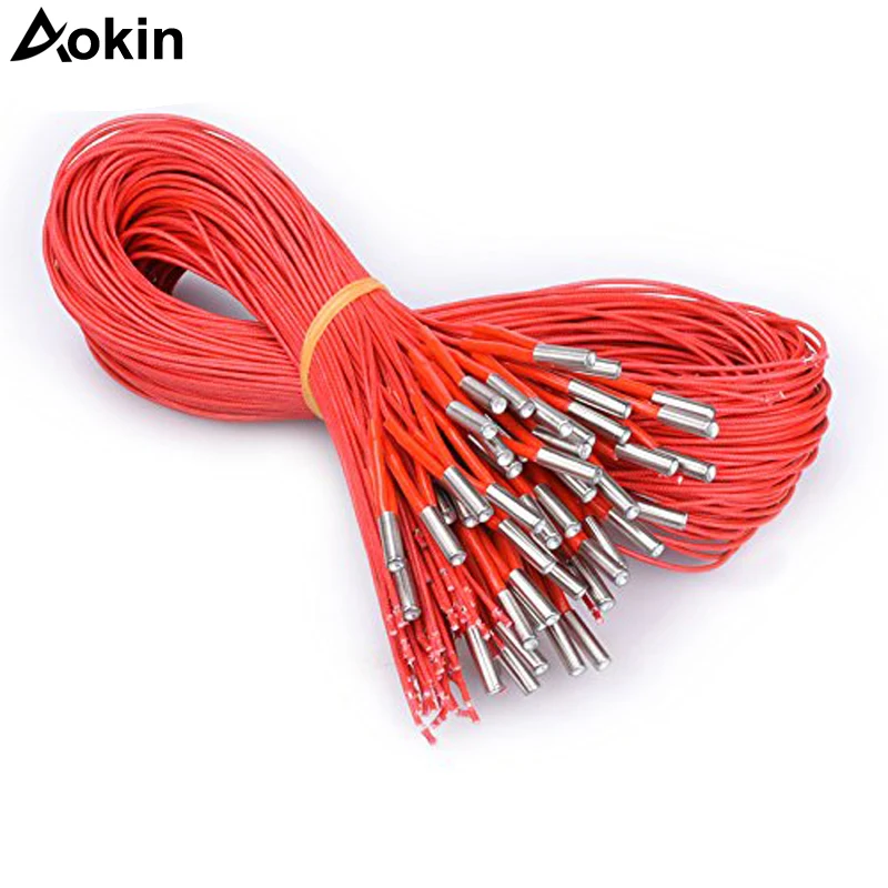 1PC 12V 40W Ceramic Cartridge Heater 6mm*20mm For Extruder 3D Printers Parts Heating Tube Heat 12V40W 1M Extrusion Part
1PC 12V 40W Ceramic Cartridge Heater 6mm*20mm For Extruder 3D Printers Parts Heating Tube Heat 12V40W 1M Extrusion Part