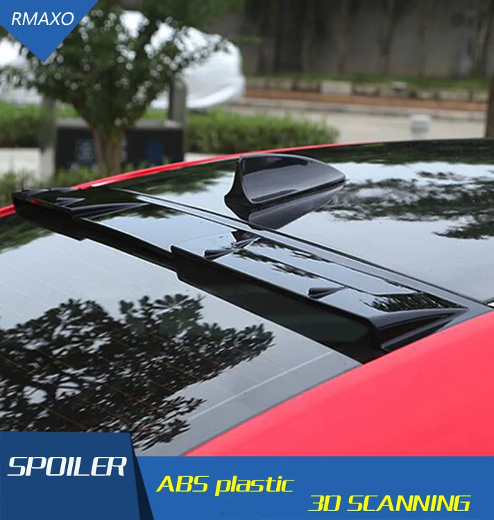 For Axela Mazda 3 ROOF Spoiler ABS Material Car Rear Wing Mazda3 Primer Color Rear Spoiler For Mazda 3 Axela Spoiler 2014-2016
For Axela Mazda 3 ROOF Spoiler ABS Material Car Rear Wing Mazda3 Primer Color Rear Spoiler For Mazda 3 Axela Spoiler 2014-2016