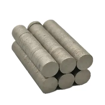 SmCo Magnet Disc Dia. 4x1 mm YXG28H 350 degree C High Temperature Samarium Cobalt Permanent Rare Earth Magnets 60-5000pcs
SmCo Magnet Disc Dia. 4x1 mm YXG28H 350 degree C High Temperature Samarium Cobalt Permanent Rare Earth Magnets 60-5000pcs