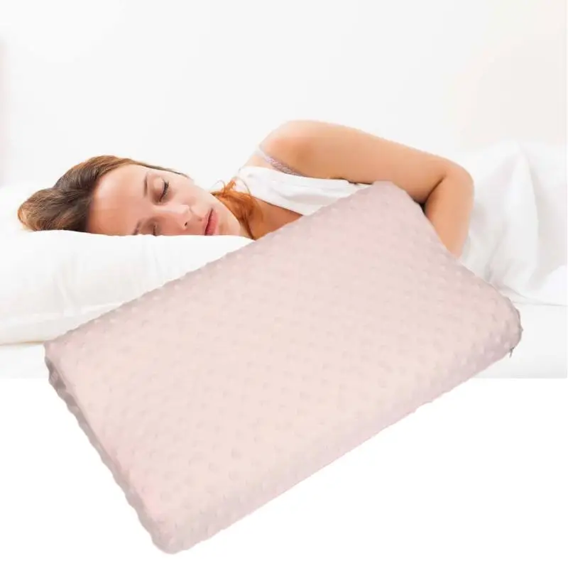 Slow Rebound Memory Foam Throw Pillow Case Soft Pillowcase Travel Memory Foam Space Pillow Case Neck Cervical Healthcare
Slow Rebound Memory Foam Throw Pillow Case Soft Pillowcase Travel Memory Foam Space Pillow Case Neck Cervical Healthcare