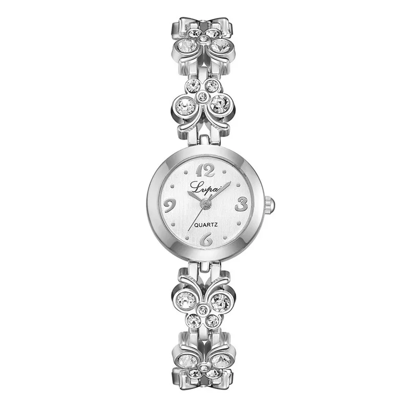 New Luxury Women Watches European And American butterfly Small And Delicate belt Wristwatch Women's Ladies Bracelet Watch #D
New Luxury Women Watches European And American butterfly Small And Delicate belt Wristwatch Women's Ladies Bracelet Watch #D