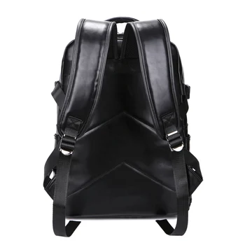 Men's backpack soft PU material British Retro Fashion Casual College Style High Quality Multi-functional design Large capacity
Men's backpack soft PU material British Retro Fashion Casual College Style High Quality Multi-functional design Large capacity
