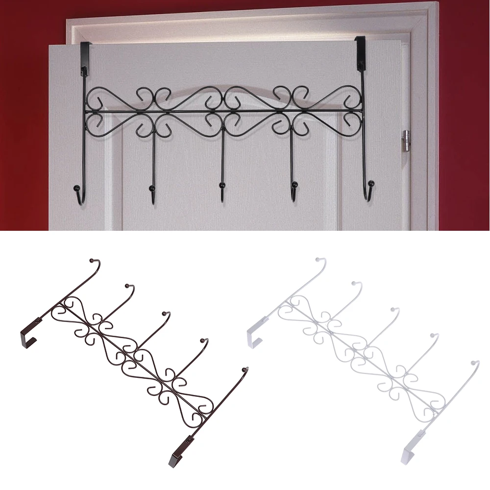 1PC Hot Sell Useful Bathroom Door 5 Wall Hooks Free Nail Keys Rack Clothes Hanger Hat Organizer Towel Holder
1PC Hot Sell Useful Bathroom Door 5 Wall Hooks Free Nail Keys Rack Clothes Hanger Hat Organizer Towel Holder
