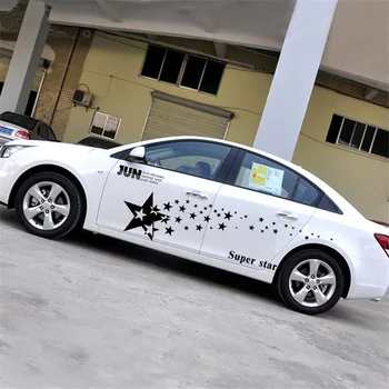 1 Pair 2 Pieces 1.6m Car Modified Styling Sticker Stars Decorative Car Body Exterior Accessories Sticker Cover Scratches
1 Pair 2 Pieces 1.6m Car Modified Styling Sticker Stars Decorative Car Body Exterior Accessories Sticker Cover Scratches
