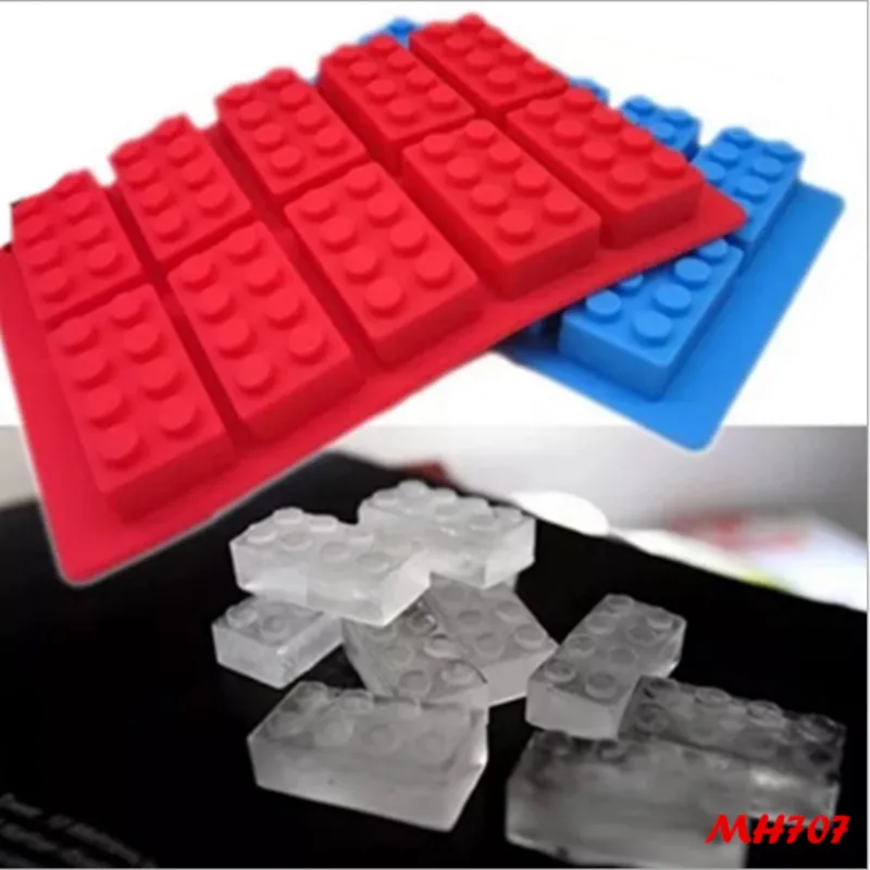 3 styles Lego Brick Blocks Shaped Rectangular DIY Chocolate Silicone Mold Ice Cube Tray Cake Tools Fondant Moulds
3 styles Lego Brick Blocks Shaped Rectangular DIY Chocolate Silicone Mold Ice Cube Tray Cake Tools Fondant Moulds