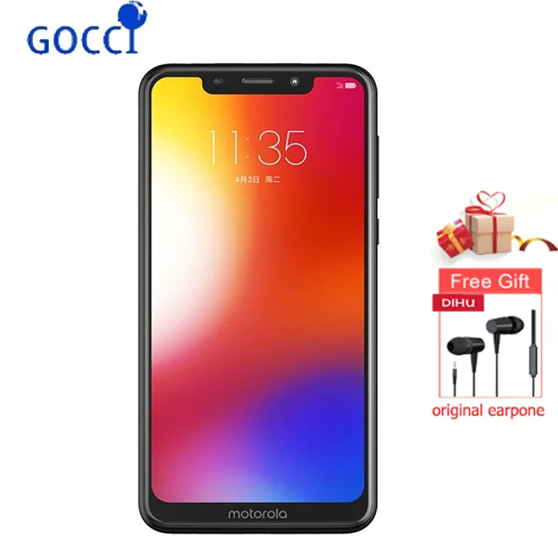 

GLOBAL ROM Motorola MOTO P30 Note 4 GB RAM 64 GB ROM Smartphone 6.2 Inch Snapdragon 636 Octa Core 16.0MP 5.0MP 5000 mAh