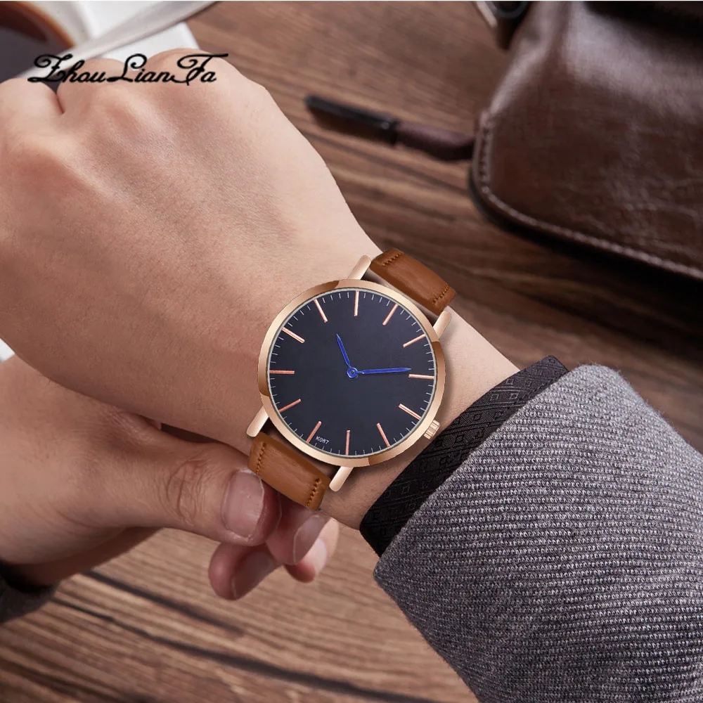 Fashion Man Crystal Leather Analog Quartz Wrist Men's watch Wrist Party decoration suit Dress Watch gifts male man boyfriend
Fashion Man Crystal Leather Analog Quartz Wrist Men's watch Wrist Party decoration suit Dress Watch gifts male man boyfriend