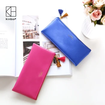 Korean Pencil Case Soft PU Leather Large Capacity Pen Case Fashion Simple Make Up Bag Bohemina Tassel Zipper Wallet
Korean Pencil Case Soft PU Leather Large Capacity Pen Case Fashion Simple Make Up Bag Bohemina Tassel Zipper Wallet