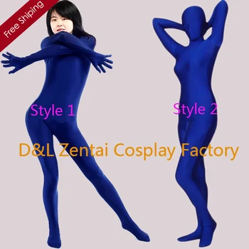 Free Shipping DHL Sexy Marine Blue Lycra Spandex Unisex Halloween Catsuits Zentai Suits LZ107
Free Shipping DHL Sexy Marine Blue Lycra Spandex Unisex Halloween Catsuits Zentai Suits LZ107