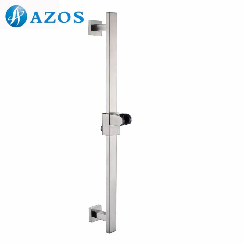 Bathroom Lavatory Adjustable Slide Bar SQUARE Wall Mount, Brushed SUS304 Stainless Steel Color HG007
Bathroom Lavatory Adjustable Slide Bar SQUARE Wall Mount, Brushed SUS304 Stainless Steel Color HG007