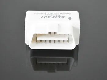 Auto Car Diagnostic Scanner code reader scan tool White Mini ELM327 V2.1 Bluetooth Interface OBD Advanced OBDII OBD2 ELM 327
Auto Car Diagnostic Scanner code reader scan tool White Mini ELM327 V2.1 Bluetooth Interface OBD Advanced OBDII OBD2 ELM 327