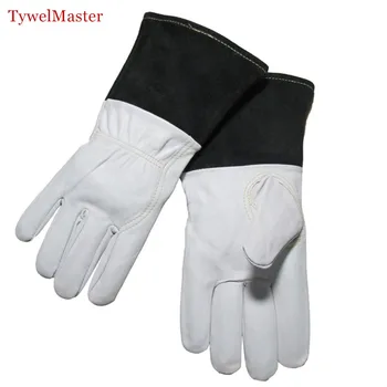 TIG Welding Glove Premium Goatskin Glove 12"(30cm) Length with 5"(127cm) Cuff Split Cowhide Leather w Straight Thumb CE
TIG Welding Glove Premium Goatskin Glove 12"(30cm) Length with 5"(127cm) Cuff Split Cowhide Leather w Straight Thumb CE