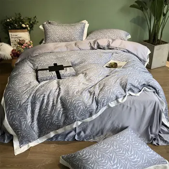 european american bedding set teen girl,full queen king green grey leaf double home textile bed sheet pillow case quilt cover
european american bedding set teen girl,full queen king green grey leaf double home textile bed sheet pillow case quilt cover