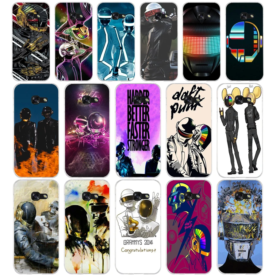 133AQ Daft Punk Give Life Back to DJ Techno Мягкий Силиконовый ТПУ чехол для телефона Samsung galaxy a3 a5 2016