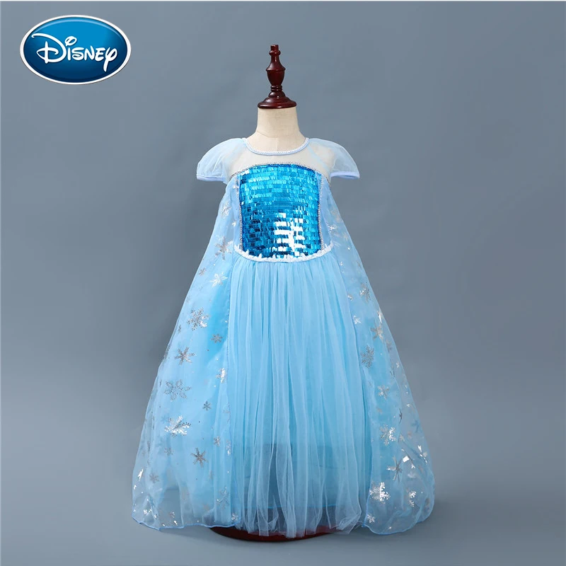 Disney Frozen Ice Romance Aisha Princess Dress Elsa Dress Fluffy Gauze Dress Fashion Sequin Dress
Disney Frozen Ice Romance Aisha Princess Dress Elsa Dress Fluffy Gauze Dress Fashion Sequin Dress