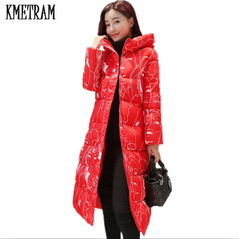 KMETRAM 2019 Fashion Winter Jacket Women Cotton Padded Slim Thick Camouflage Female Coat Parka Warm Winter Long Jackets HH312
KMETRAM 2019 Fashion Winter Jacket Women Cotton Padded Slim Thick Camouflage Female Coat Parka Warm Winter Long Jackets HH312