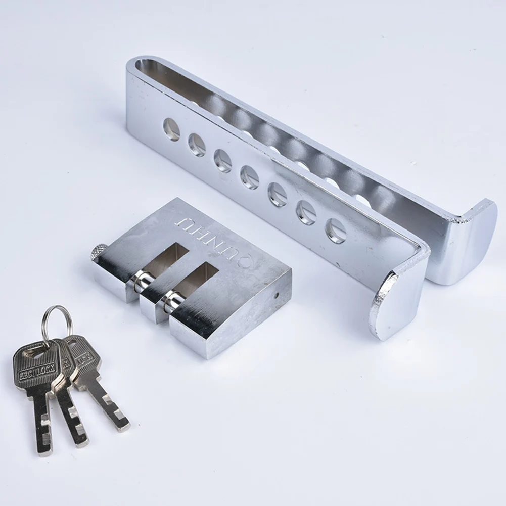 Silver Auto Supplies Reliable Alloy Steel Durable Brake Lock Security Supplies Safety Lock Useful Car Clutch Anti-Theft Lock
Silver Auto Supplies Reliable Alloy Steel Durable Brake Lock Security Supplies Safety Lock Useful Car Clutch Anti-Theft Lock