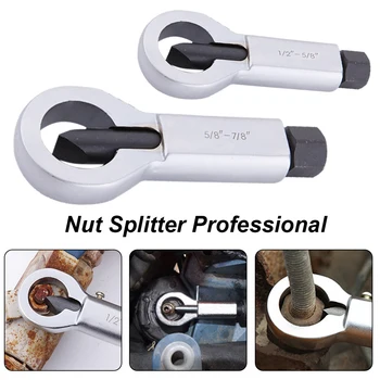 Rusty Nut Splitter Spanner Remove Cutter Tool Steel Hex Wrench 1Pc Heavy Duty Rust Resistant Damaged Nut Splitter
Rusty Nut Splitter Spanner Remove Cutter Tool Steel Hex Wrench 1Pc Heavy Duty Rust Resistant Damaged Nut Splitter