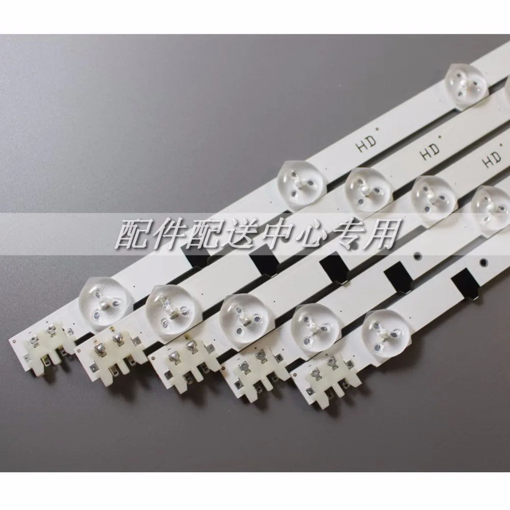 5 шт. x 32 дюймовые светодиодные ленты UA32F4088AR UE32F5000 UA32F4000AR 1/2/3 svs32h 9 светодиодный s 650