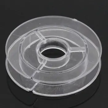 50Pcs Empty Acrylic Single Bobbin Sewing Machine Spools 50mm(2") For Home Sewing Beading Wire Thread String
50Pcs Empty Acrylic Single Bobbin Sewing Machine Spools 50mm(2") For Home Sewing Beading Wire Thread String