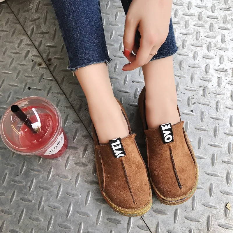 Women's Fashion Casual Shoes Moccasins Flat Loafers Big Size 35-42 2018 Autumn New Style Foreign Trade L Shoes Flat A Pedal Soft
Women's Fashion Casual Shoes Moccasins Flat Loafers Big Size 35-42 2018 Autumn New Style Foreign Trade L Shoes Flat A Pedal Soft