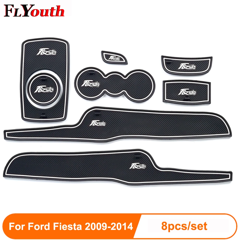Anti-slip Non-slip Rubber Decorator Cup Sticker Gate Slot Pad Door Groove Mat For Ford Fiesta 2009-2014 Car Styling 8 pcs
Anti-slip Non-slip Rubber Decorator Cup Sticker Gate Slot Pad Door Groove Mat For Ford Fiesta 2009-2014 Car Styling 8 pcs