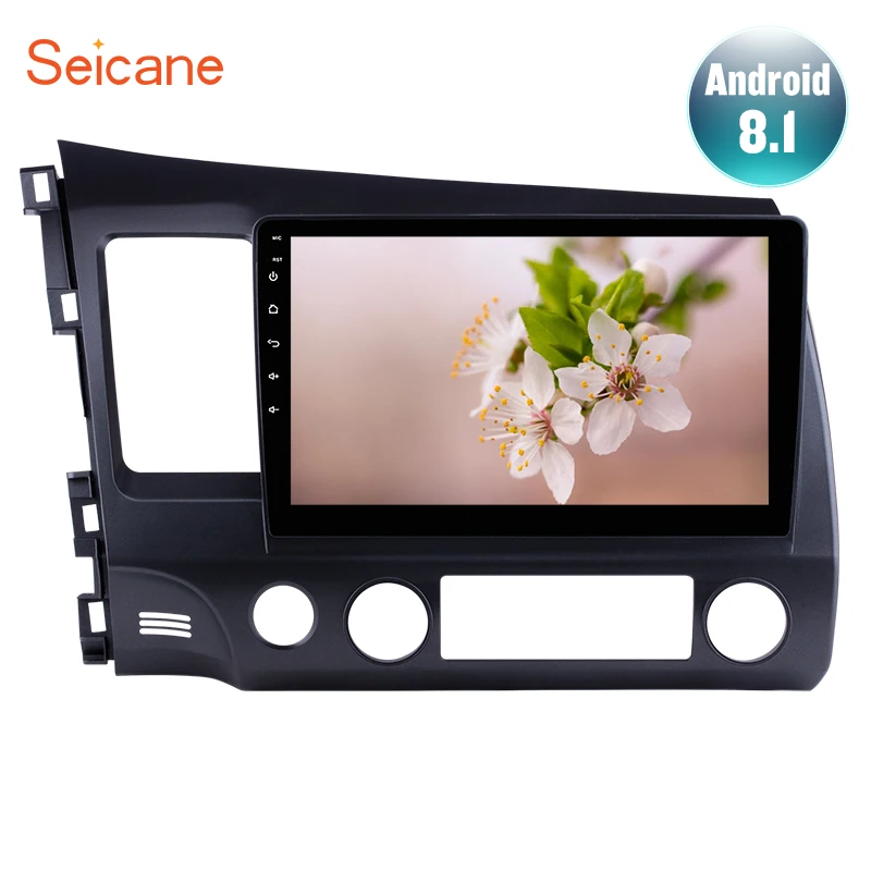 Seicane 10.1" Android 8.1 Car GPS Navigation 2DIN Radio For 2006 2007 2008 2009 2010 2011 Honda Civic 1080P Bluetooth AutoStereo
Seicane 10.1" Android 8.1 Car GPS Navigation 2DIN Radio For 2006 2007 2008 2009 2010 2011 Honda Civic 1080P Bluetooth AutoStereo