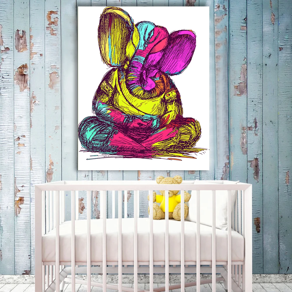Embelish 1 Pieces Lord Ganesha Sketch Animals Wall Art Posters For Living Room HD Spray Canvas Oil Painting Home Decor Pictures
Embelish 1 Pieces Lord Ganesha Sketch Animals Wall Art Posters For Living Room HD Spray Canvas Oil Painting Home Decor Pictures