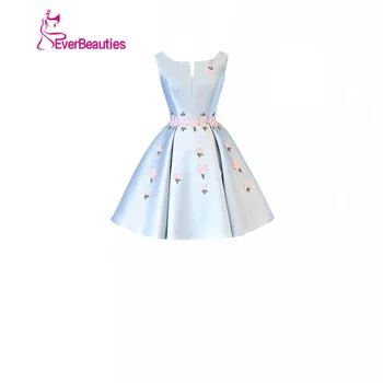 Evening Dress 2020 New Arrival Flowers Embroidery Luxur Evening Gowns Lace Boat Neck Short Evening Party Dress Robe De Soiree
Evening Dress 2020 New Arrival Flowers Embroidery Luxur Evening Gowns Lace Boat Neck Short Evening Party Dress Robe De Soiree