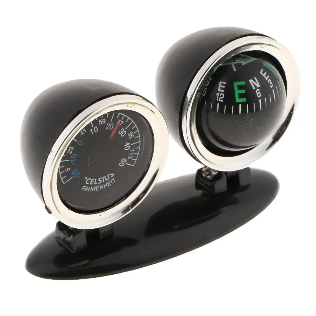 2 in 1 Car Compass Thermometer Direction Dashboard Guide Ball Car-styling Car Ornaments Vehicle Automotive Accessories
2 in 1 Car Compass Thermometer Direction Dashboard Guide Ball Car-styling Car Ornaments Vehicle Automotive Accessories