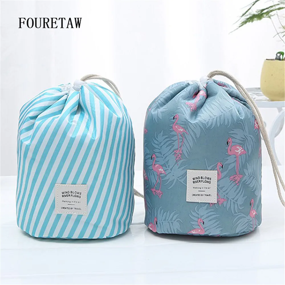FOURETAW 1 Piece Cute Chic Flamingo Cactus Feather Pink Stripe Pattern Cosmetics Wash Supplies Portable Home Office Storage Bag
FOURETAW 1 Piece Cute Chic Flamingo Cactus Feather Pink Stripe Pattern Cosmetics Wash Supplies Portable Home Office Storage Bag