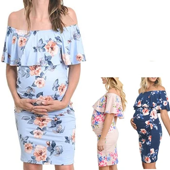MERI AMMI Women Pregnancy Maternity Dressing Floral Shoulderless Cozy Dresses For Pregnant Mummy Size S M L XL
MERI AMMI Women Pregnancy Maternity Dressing Floral Shoulderless Cozy Dresses For Pregnant Mummy Size S M L XL